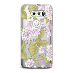 Lex Altern TPU Silicone LG Case Pink Blooming Tree