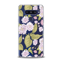 Lex Altern TPU Silicone LG Case Pink Blooming Tree