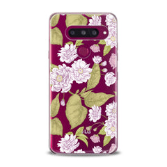 Lex Altern TPU Silicone Phone Case Pink Blooming Tree