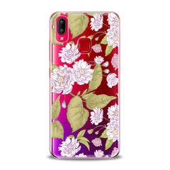 Lex Altern TPU Silicone VIVO Case Pink Blooming Tree