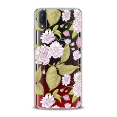 Lex Altern TPU Silicone VIVO Case Pink Blooming Tree