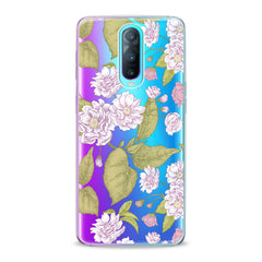 Lex Altern TPU Silicone Oppo Case Pink Blooming Tree