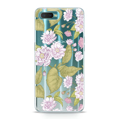 Lex Altern TPU Silicone Oppo Case Pink Blooming Tree