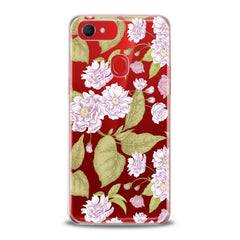 Lex Altern TPU Silicone Oppo Case Pink Blooming Tree