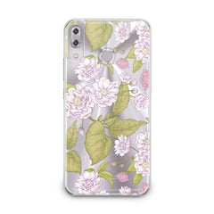 Lex Altern TPU Silicone Asus Zenfone Case Pink Blooming Tree