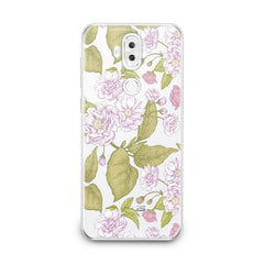 Lex Altern TPU Silicone Asus Zenfone Case Pink Blooming Tree