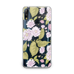 Lex Altern TPU Silicone Asus Zenfone Case Pink Blooming Tree