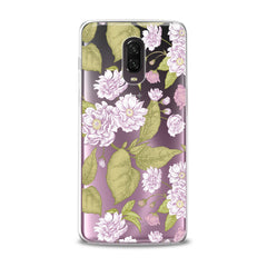 Lex Altern TPU Silicone Phone Case Pink Blooming Tree