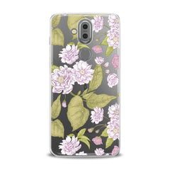 Lex Altern TPU Silicone Phone Case Pink Blooming Tree