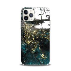 Lex Altern TPU Silicone iPhone Case Green Acrylic Art