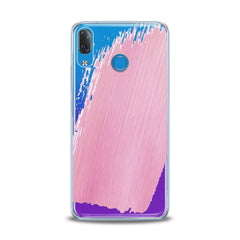 Lex Altern TPU Silicone Lenovo Case Pink Paint