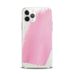 Lex Altern TPU Silicone iPhone Case Pink Paint