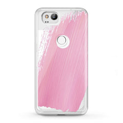 Lex Altern TPU Silicone Google Pixel Case Pink Paint