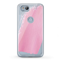 Lex Altern TPU Silicone Google Pixel Case Pink Paint