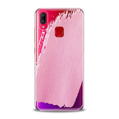 Lex Altern TPU Silicone VIVO Case Pink Paint