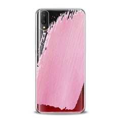 Lex Altern TPU Silicone VIVO Case Pink Paint