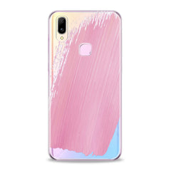 Lex Altern TPU Silicone VIVO Case Pink Paint