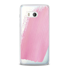 Lex Altern TPU Silicone HTC Case Pink Paint