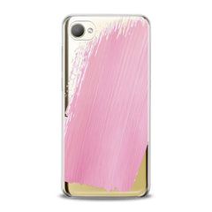 Lex Altern TPU Silicone HTC Case Pink Paint