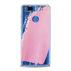 Lex Altern TPU Silicone Lenovo Case Pink Paint