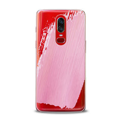 Lex Altern TPU Silicone OnePlus Case Pink Paint