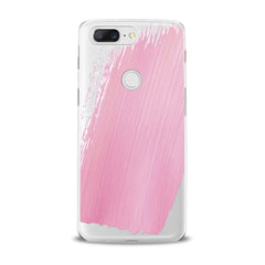 Lex Altern TPU Silicone OnePlus Case Pink Paint