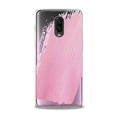 Lex Altern TPU Silicone OnePlus Case Pink Paint