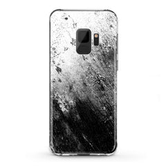 Lex Altern TPU Silicone Samsung Galaxy Case Black Texture