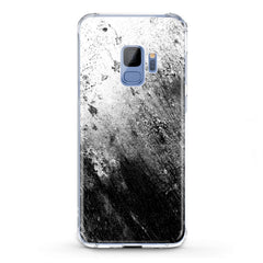 Lex Altern TPU Silicone Samsung Galaxy Case Black Texture