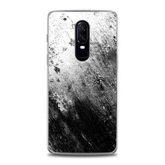 Lex Altern TPU Silicone OnePlus Case Black Texture