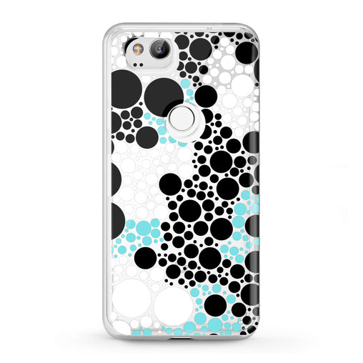 Lex Altern Google Pixel Case Colored Dots