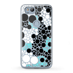 Lex Altern TPU Silicone Google Pixel Case Colored Dots