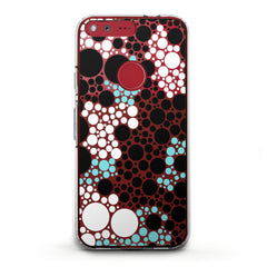 Lex Altern TPU Silicone Google Pixel Case Colored Dots