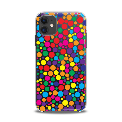 Lex Altern TPU Silicone iPhone Case Colorful Dots