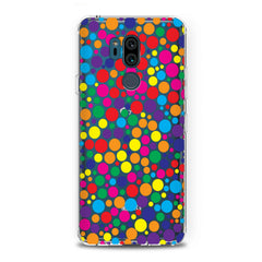 Lex Altern TPU Silicone LG Case Colorful Dots