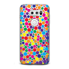 Lex Altern TPU Silicone LG Case Colorful Dots