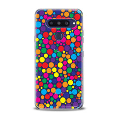 Lex Altern TPU Silicone LG Case Colorful Dots