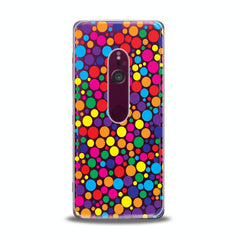 Lex Altern TPU Silicone Sony Xperia Case Colorful Dots