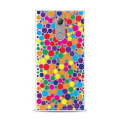 Lex Altern TPU Silicone Sony Xperia Case Colorful Dots