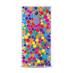 Lex Altern TPU Silicone Sony Xperia Case Colorful Dots