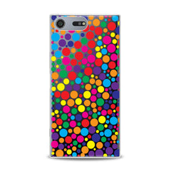 Lex Altern TPU Silicone Sony Xperia Case Colorful Dots