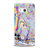 Lex Altern TPU Silicone HTC Case Visual Arts