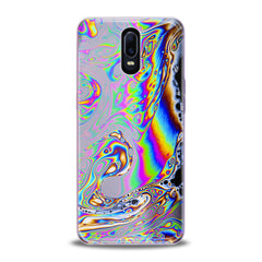 Lex Altern TPU Silicone Oppo Case Iridescent Visual Arts