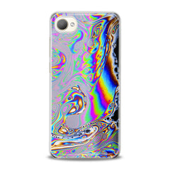 Lex Altern TPU Silicone HTC Case Iridescent Visual Arts