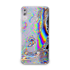 Lex Altern TPU Silicone Asus Zenfone Case Iridescent Visual Arts