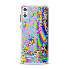 Lex Altern TPU Silicone Motorola Case Iridescent Visual Arts