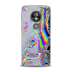 Lex Altern TPU Silicone Motorola Case Iridescent Visual Arts