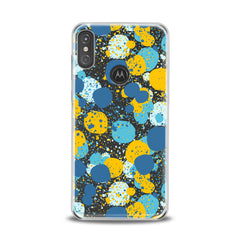 Lex Altern TPU Silicone Motorola Case Colorful Abstract Dots