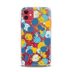 Lex Altern TPU Silicone iPhone Case Colorful Abstract Dots