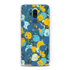 Lex Altern TPU Silicone LG Case Colorful Abstract Dots